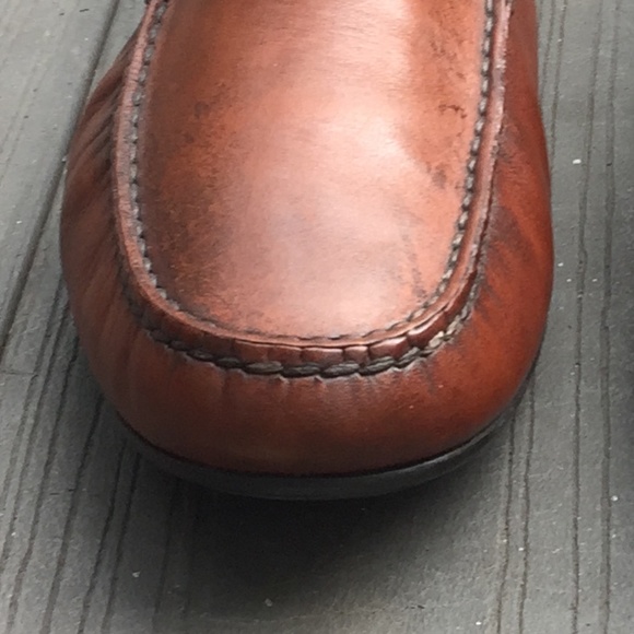 Ralph Lauren Purple Label Calfskin Driver Loafer